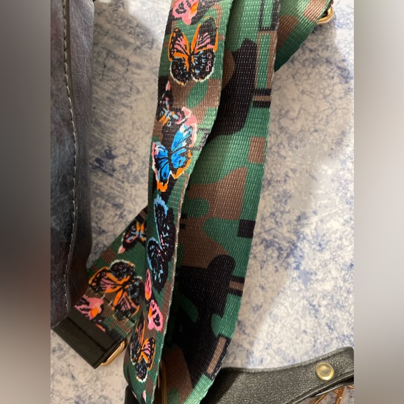 Elephant embroidered handbag/purse/crossbody one of a kind - Picture 2 of 12